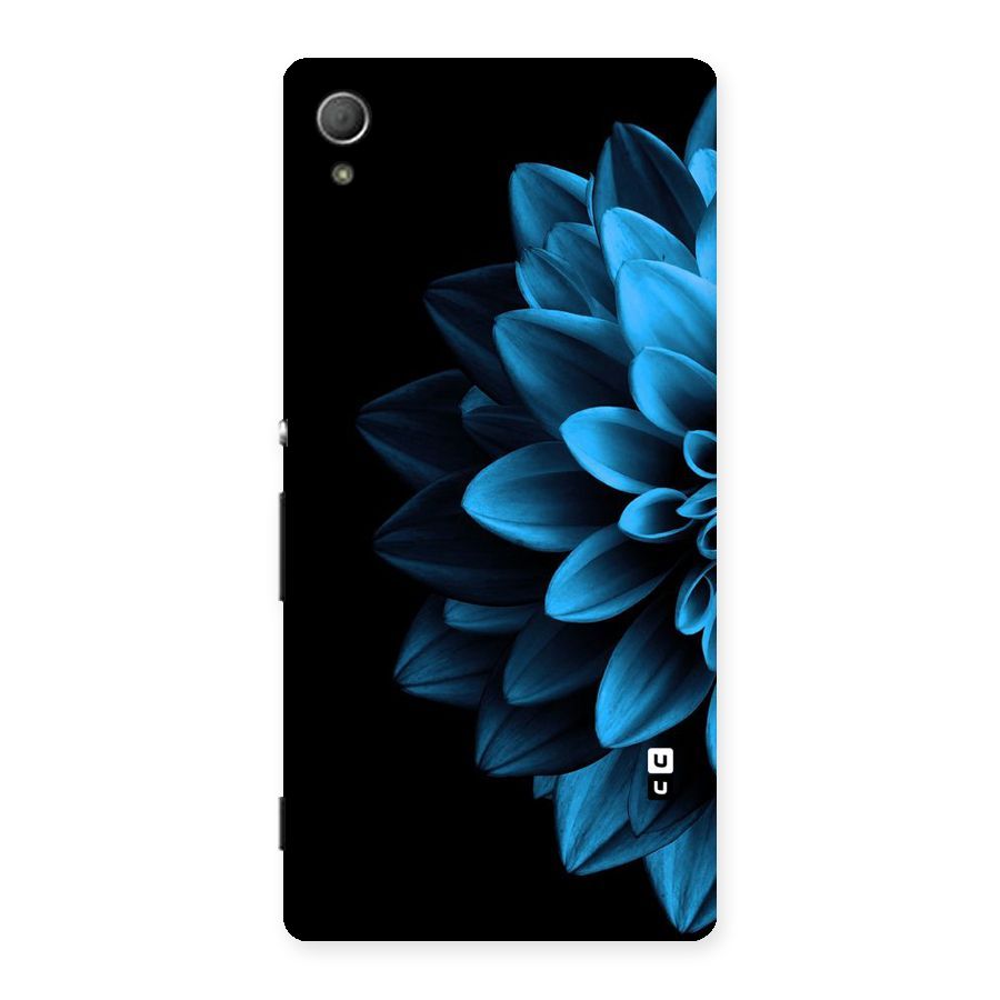 Petals In Blue Back Case for Xperia Z3 Plus