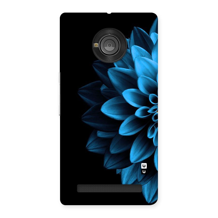 Petals In Blue Back Case for Yu Yunique