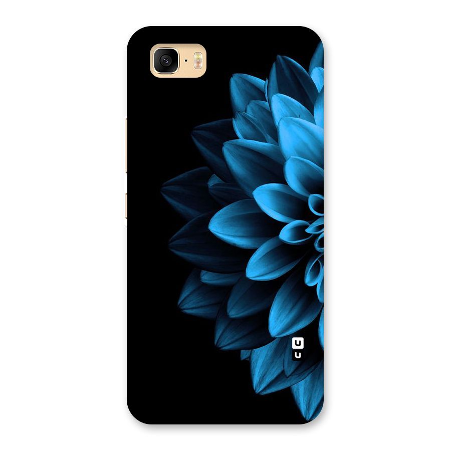 Petals In Blue Back Case for Zenfone 3s Max