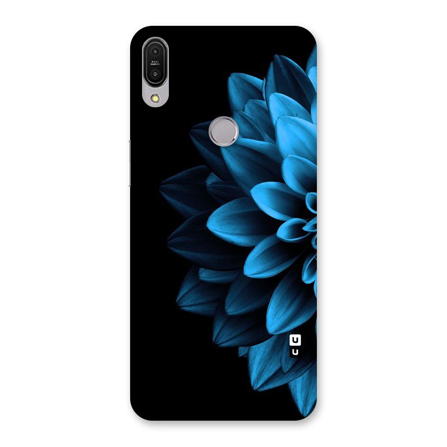 Petals In Blue Back Case for Zenfone Max Pro M1