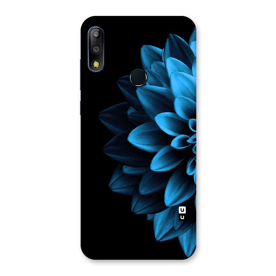 Petals In Blue Back Case for Zenfone Max Pro M2
