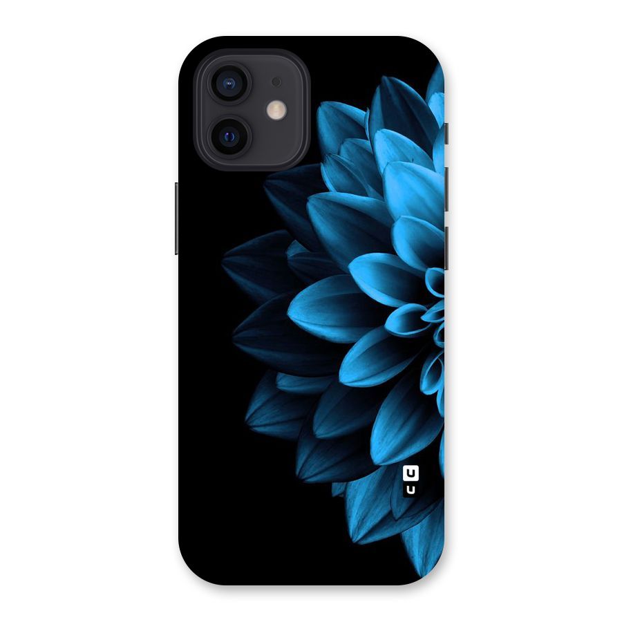 Petals In Blue Back Case for iPhone 12