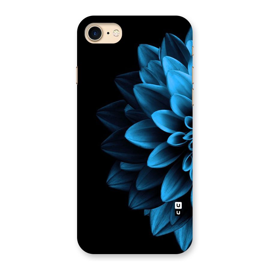 Petals In Blue Back Case for iPhone 7