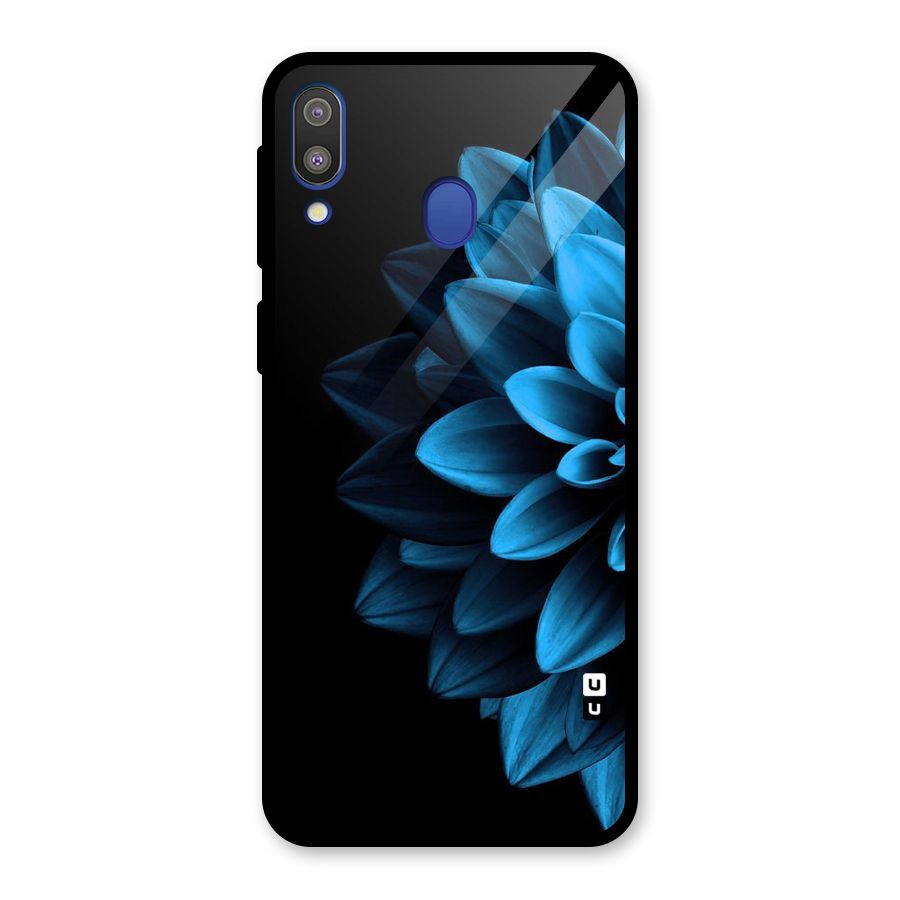 Petals In Blue Glass Back Case for Galaxy M20
