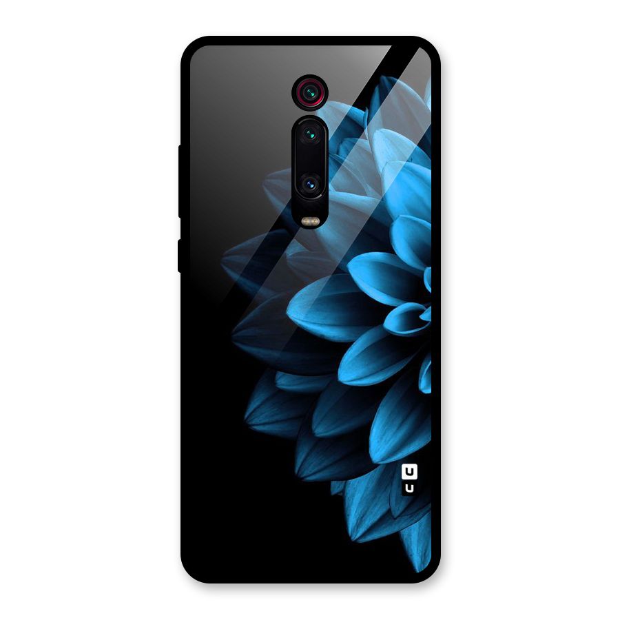 Petals In Blue Glass Back Case for Redmi K20