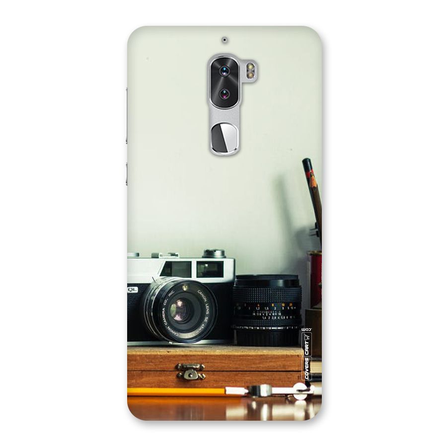 Photographer Desk Back Case for Coolpad Cool 1