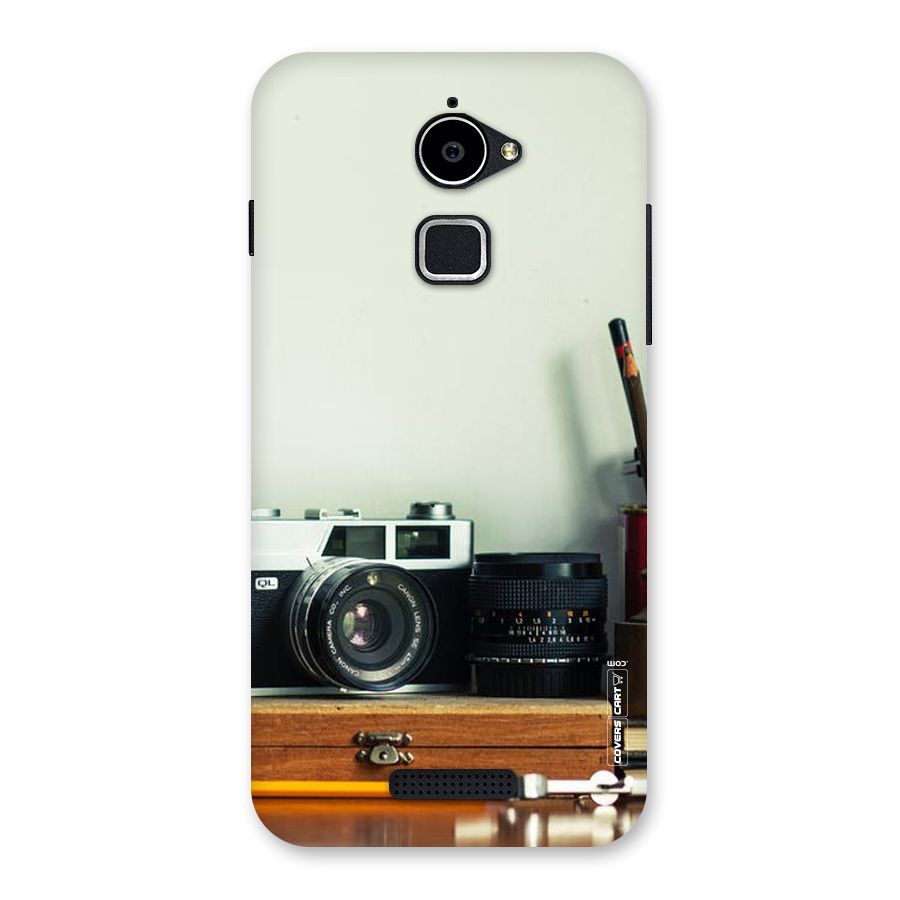 Photographer Desk Back Case for Coolpad Note 3 Lite