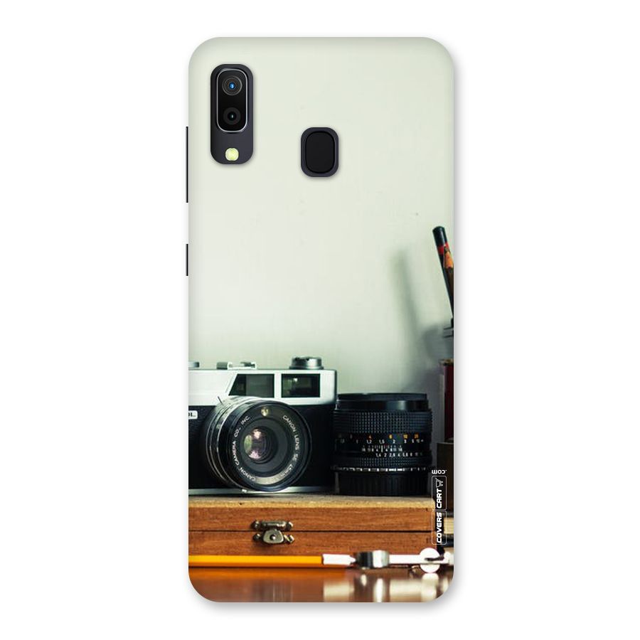 Photographer Desk Back Case for Galaxy A30