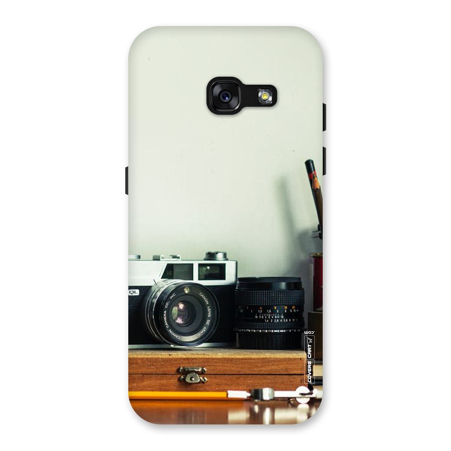 Photographer Desk Back Case for Galaxy A3 (2017)