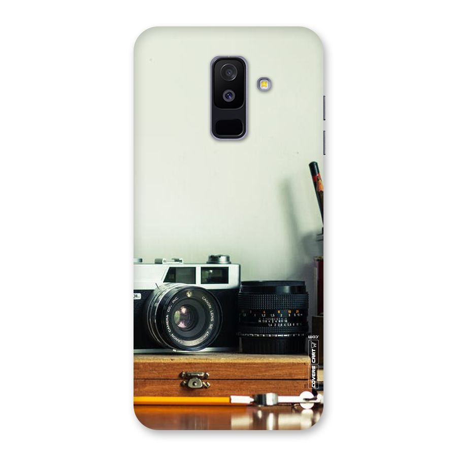 Photographer Desk Back Case for Galaxy A6 Plus