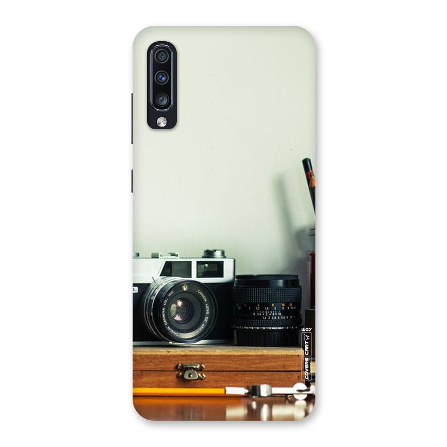 Photographer Desk Back Case for Galaxy A70