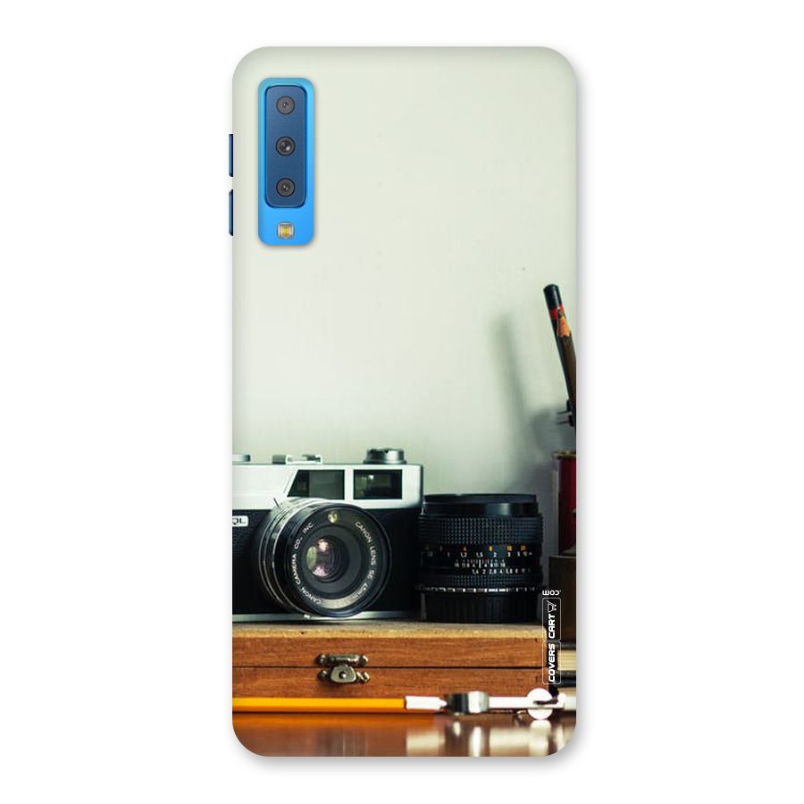 Photographer Desk Back Case for Galaxy A7 (2018)
