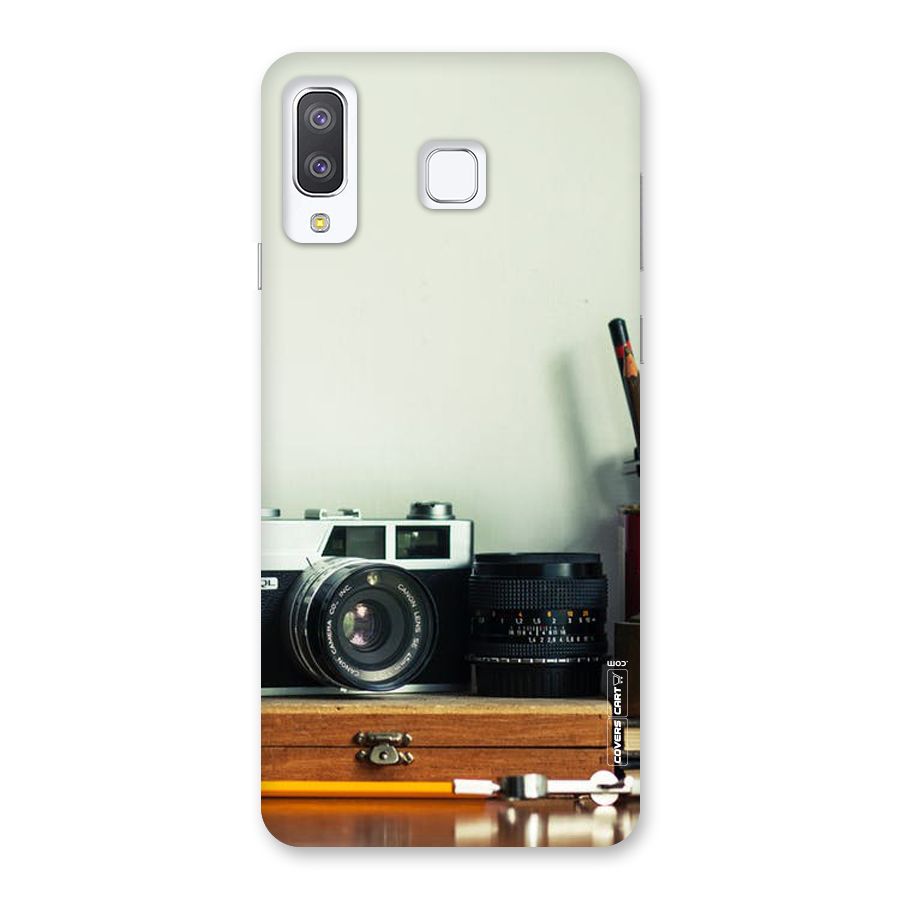 Photographer Desk Back Case for Galaxy A8 Star
