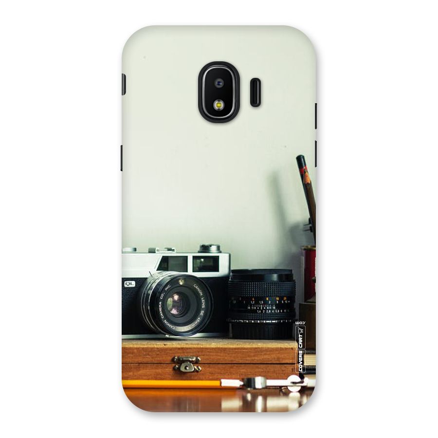 Photographer Desk Back Case for Galaxy J2 Pro 2018