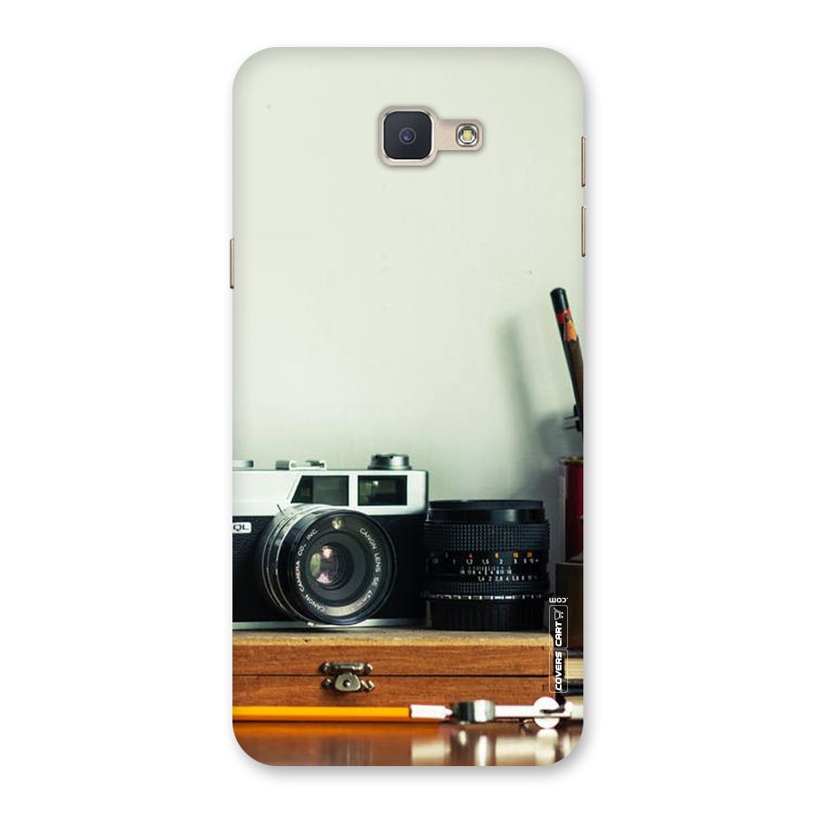 Photographer Desk Back Case for Galaxy J5 Prime