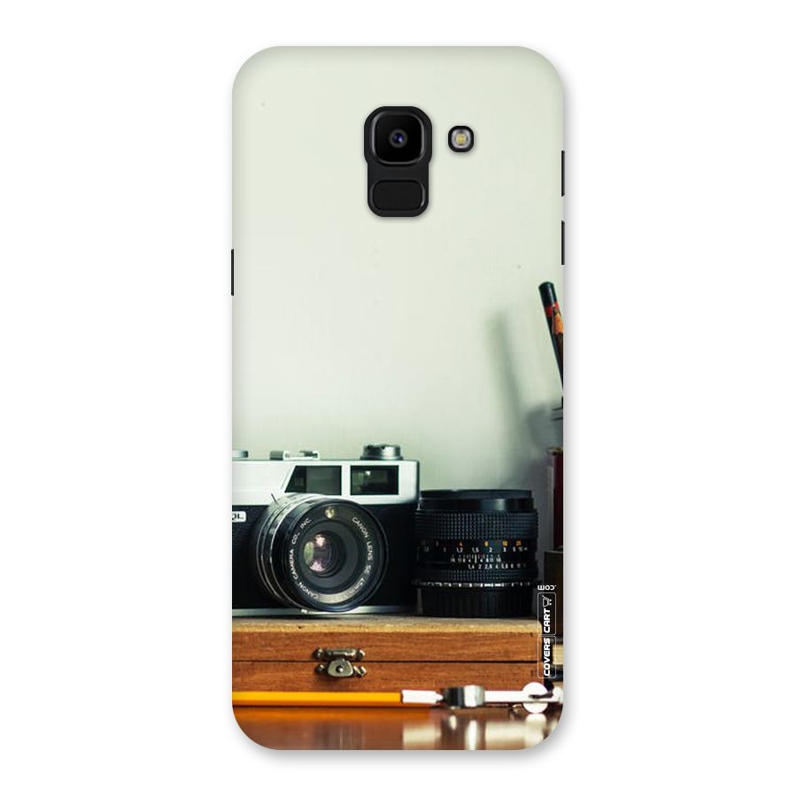 Photographer Desk Back Case for Galaxy J6
