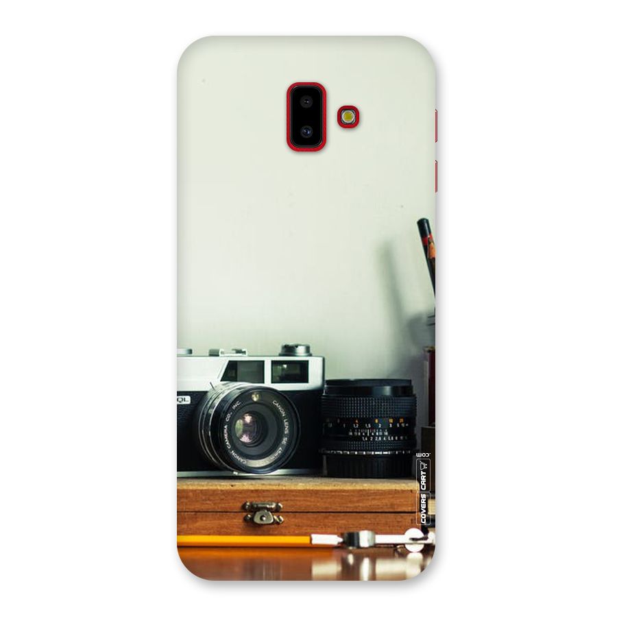 Photographer Desk Back Case for Galaxy J6 Plus