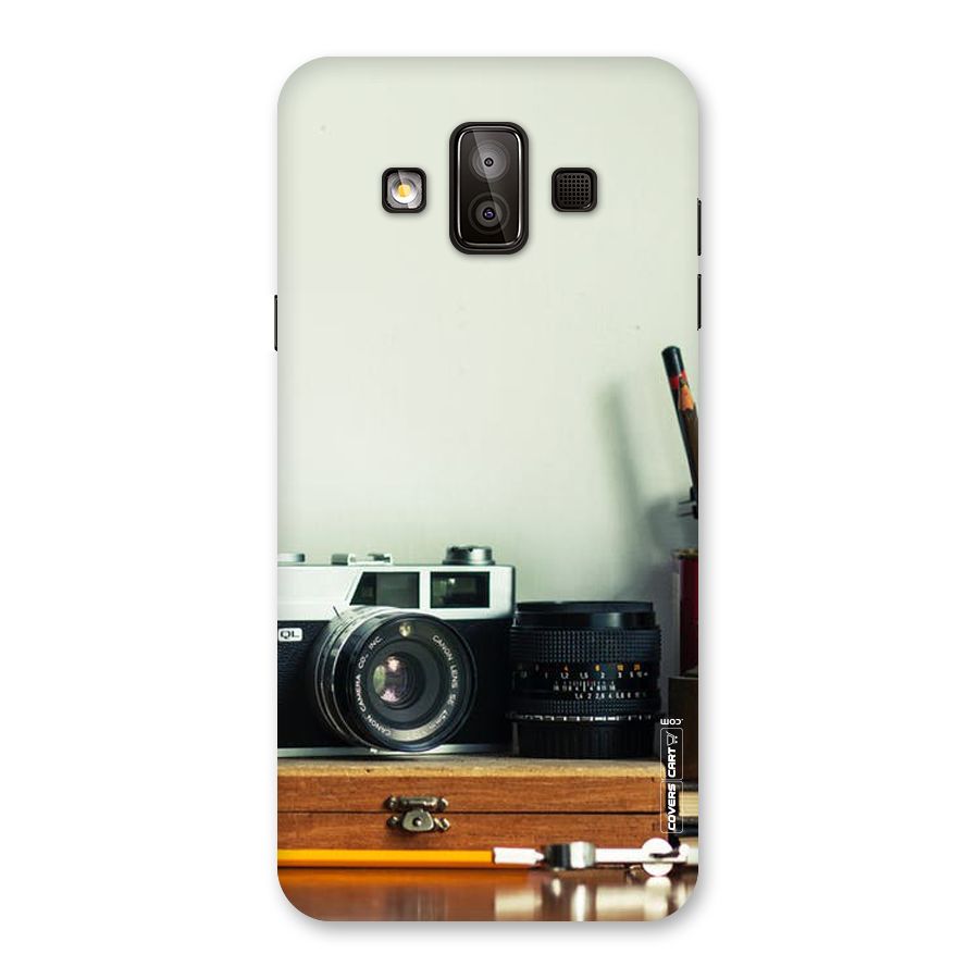 Photographer Desk Back Case for Galaxy J7 Duo