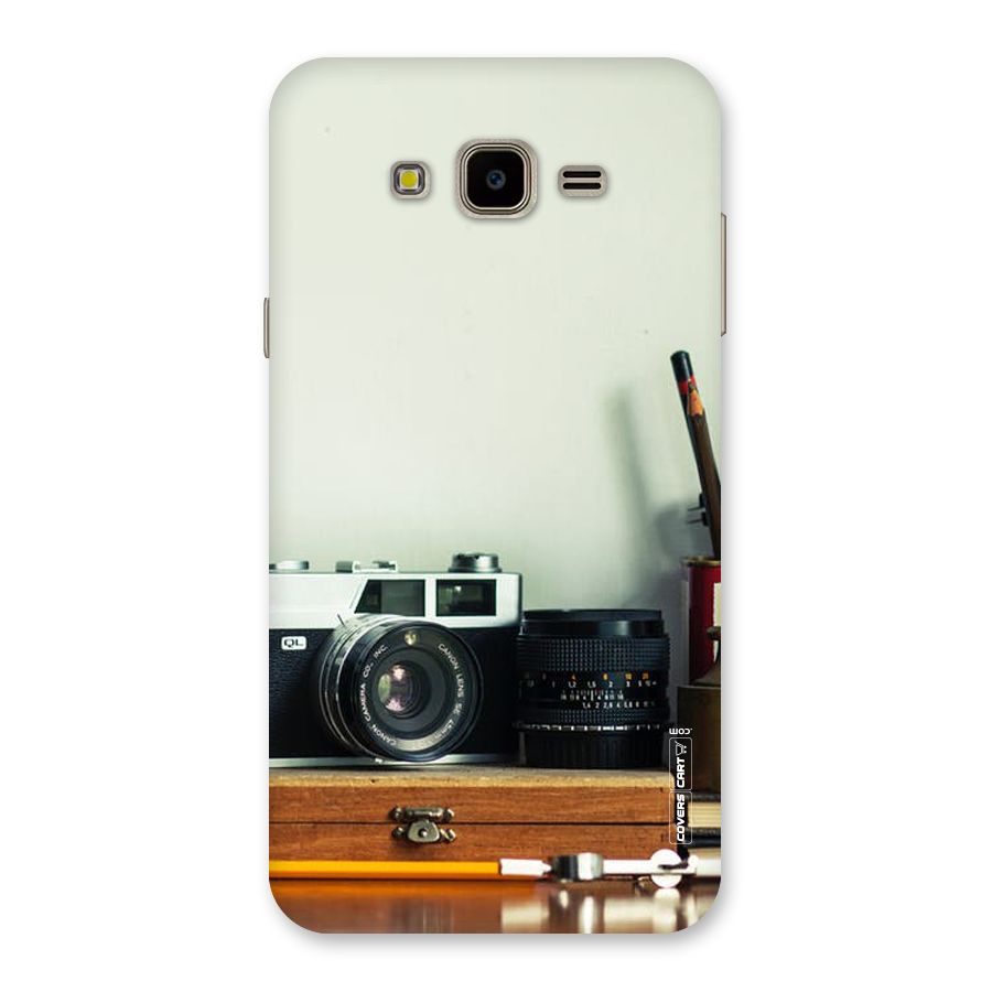 Photographer Desk Back Case for Galaxy J7 Nxt