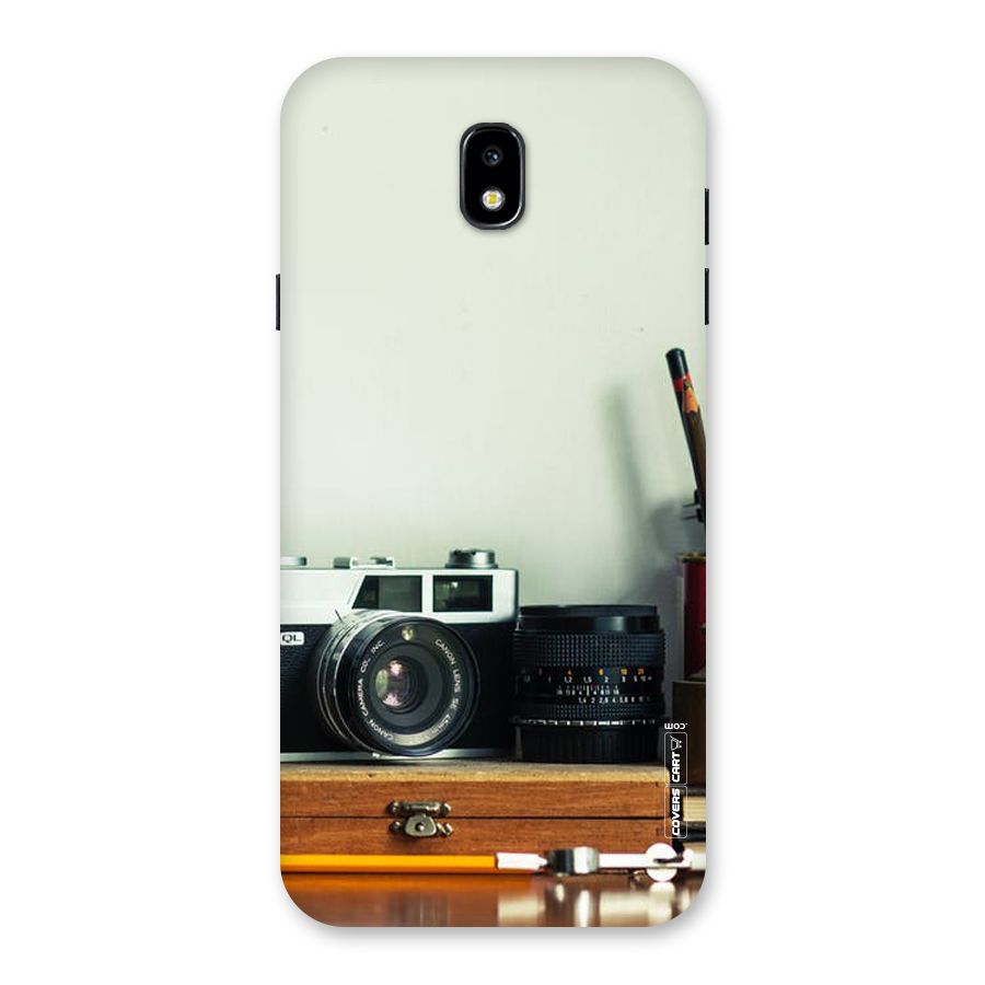 Photographer Desk Back Case for Galaxy J7 Pro