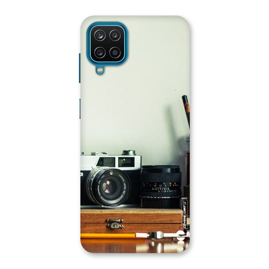 Photographer Desk Back Case for Galaxy M12
