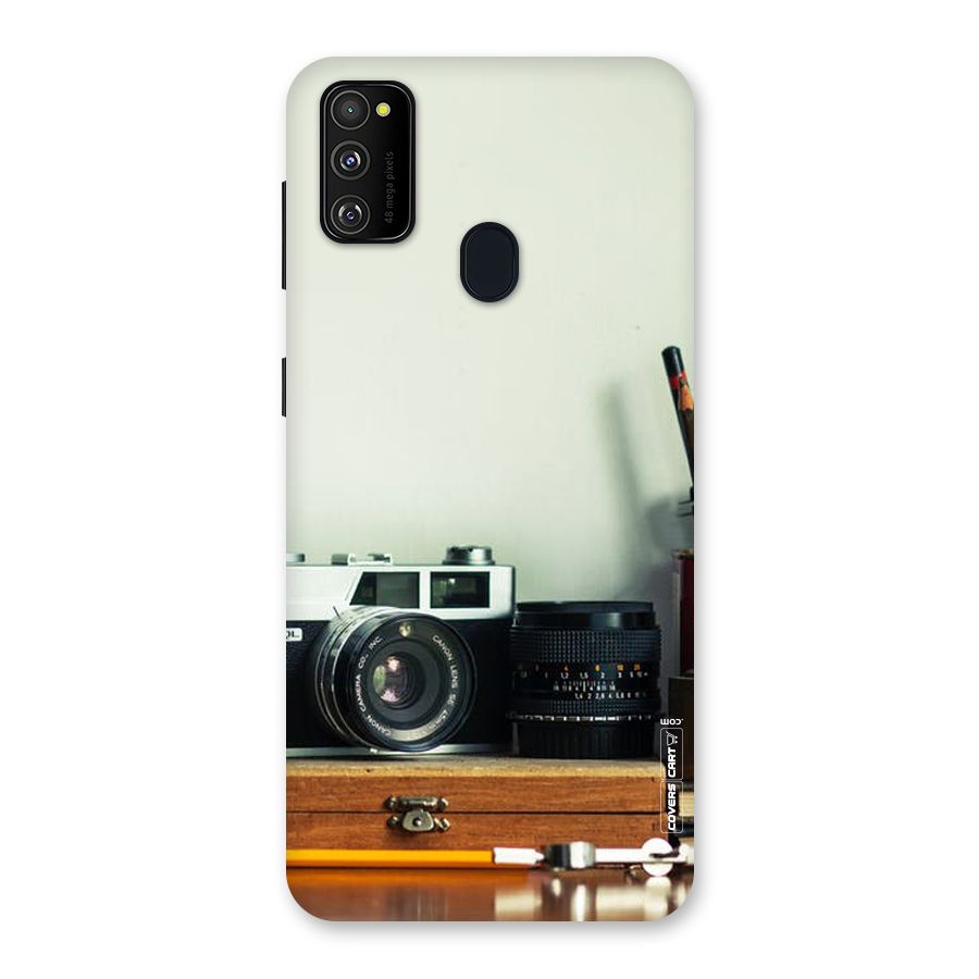 Photographer Desk Back Case for Galaxy M30s