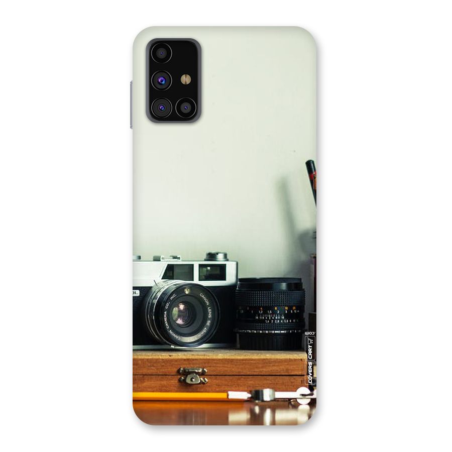 Photographer Desk Back Case for Galaxy M31s