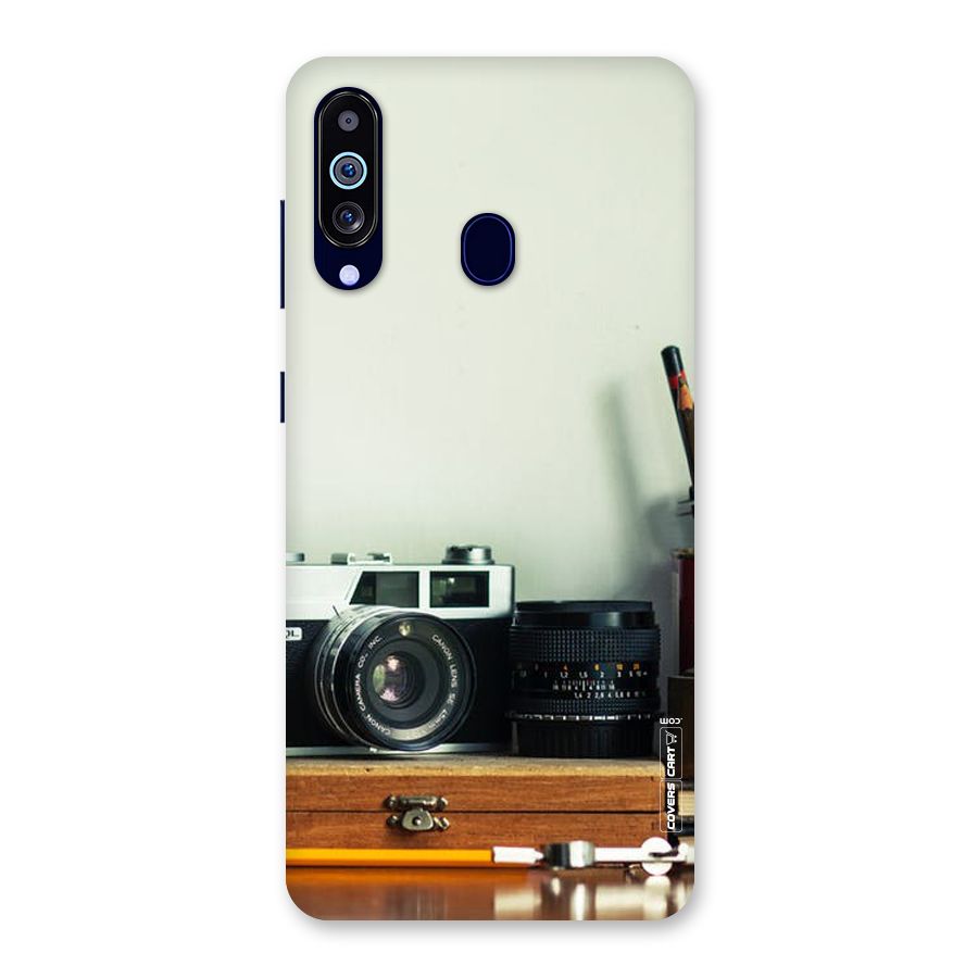 Photographer Desk Back Case for Galaxy M40