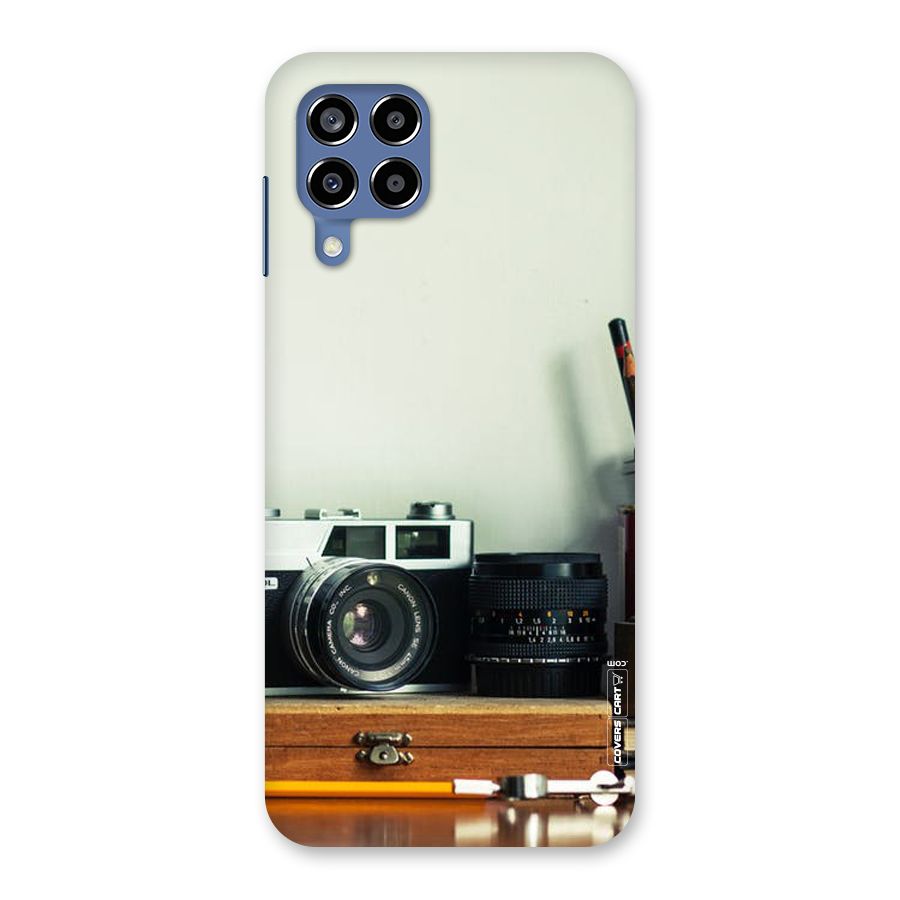 Photographer Desk Back Case for Galaxy M53 5G