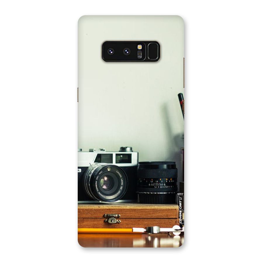Photographer Desk Back Case for Galaxy Note 8