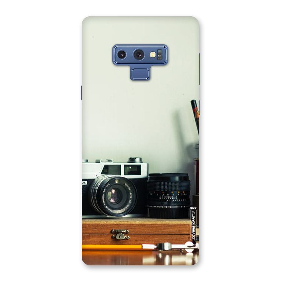 Photographer Desk Back Case for Galaxy Note 9