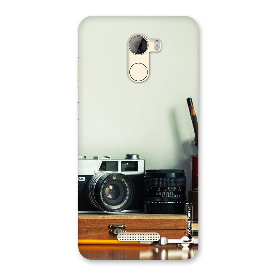 Photographer Desk Back Case for Gionee A1 LIte