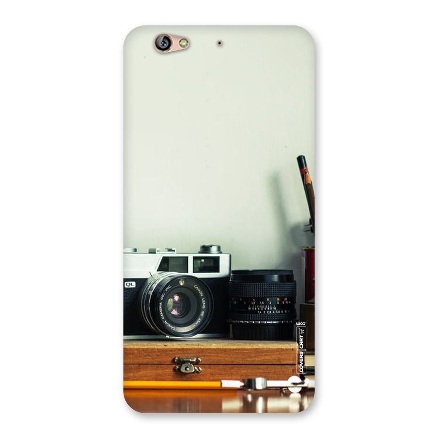 Photographer Desk Back Case for Gionee S6