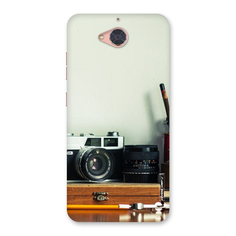 Photographer Desk Back Case for Gionee S6 Pro