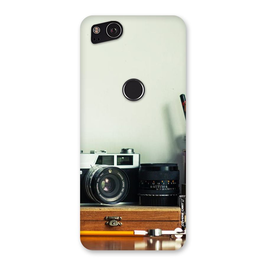 Photographer Desk Back Case for Google Pixel 2