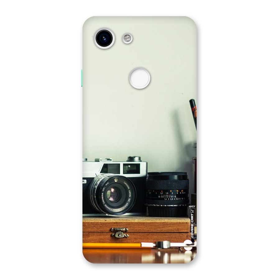 Photographer Desk Back Case for Google Pixel 3