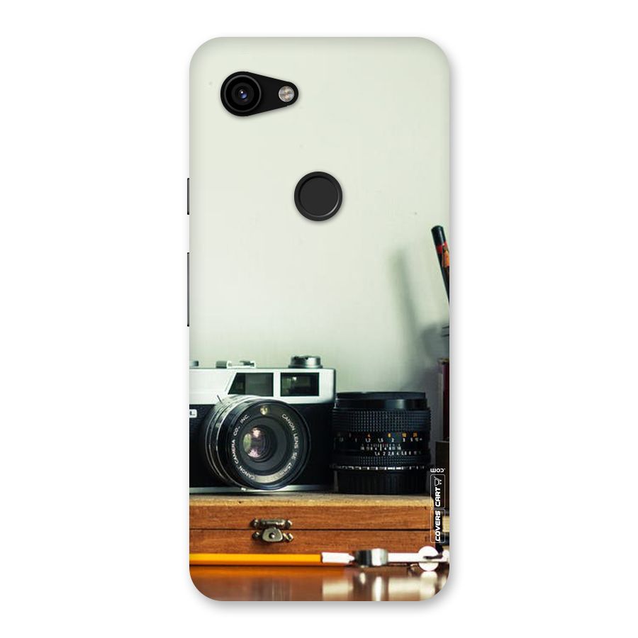 Photographer Desk Back Case for Google Pixel 3a