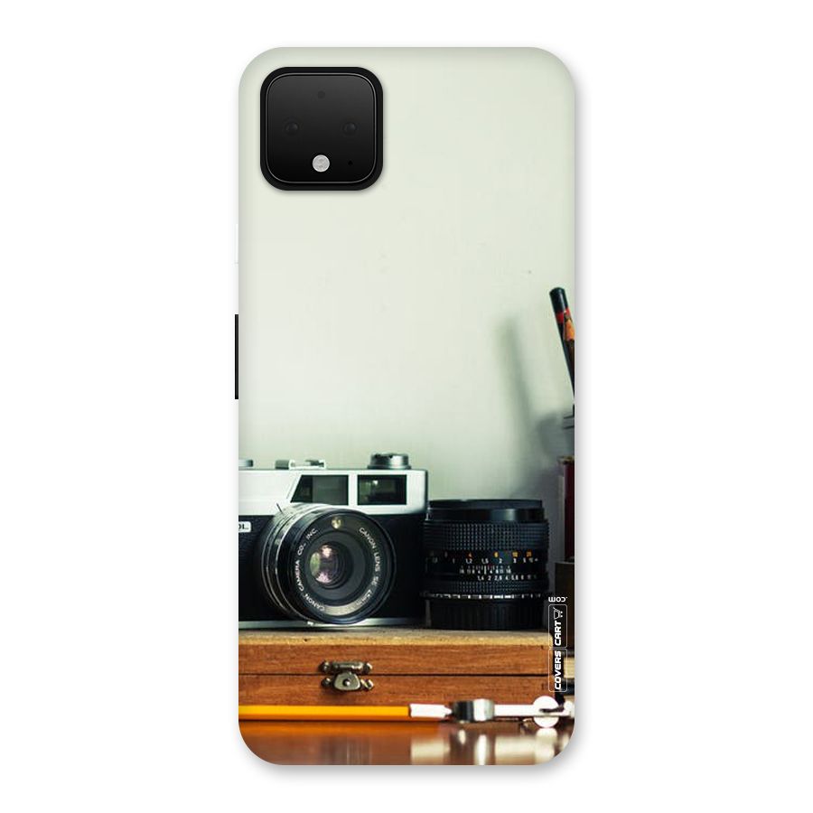 Photographer Desk Back Case for Google Pixel 4 XL