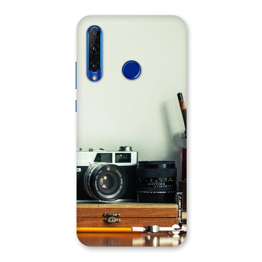 Photographer Desk Back Case for Honor 20i