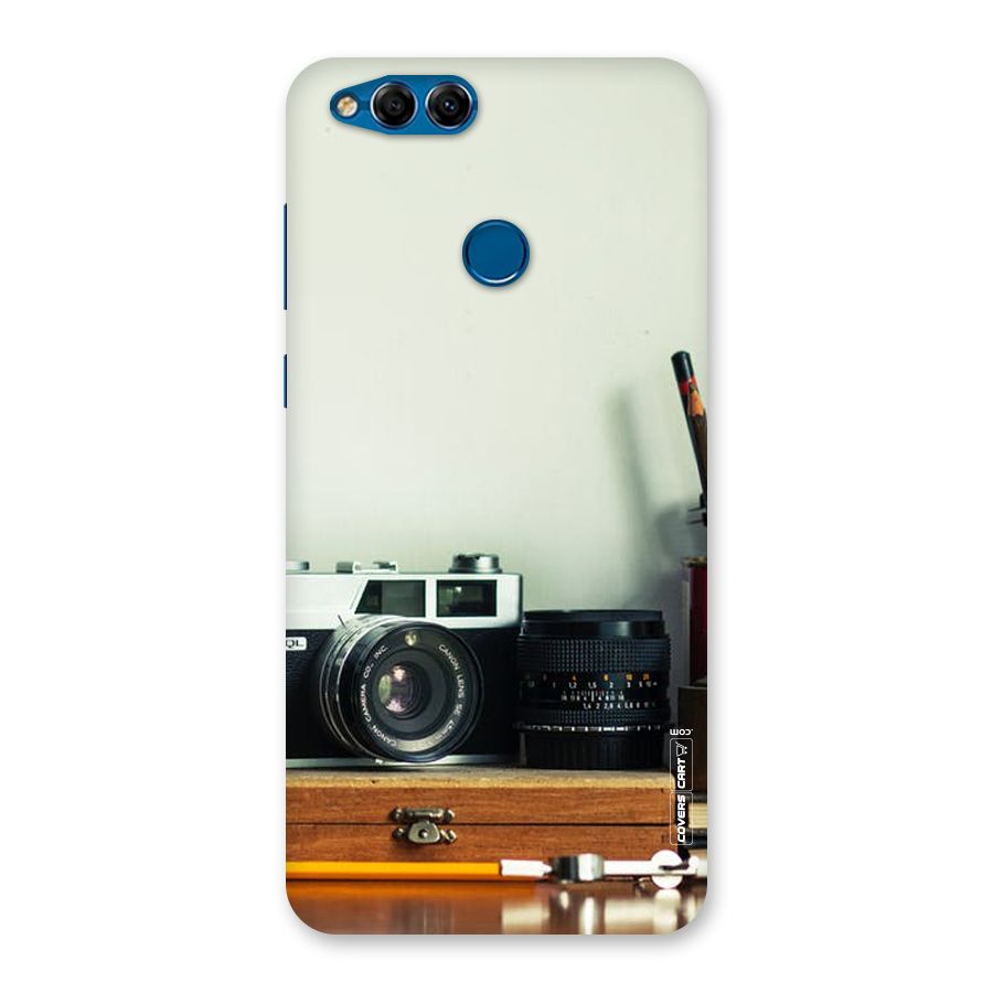 Photographer Desk Back Case for Honor 7X