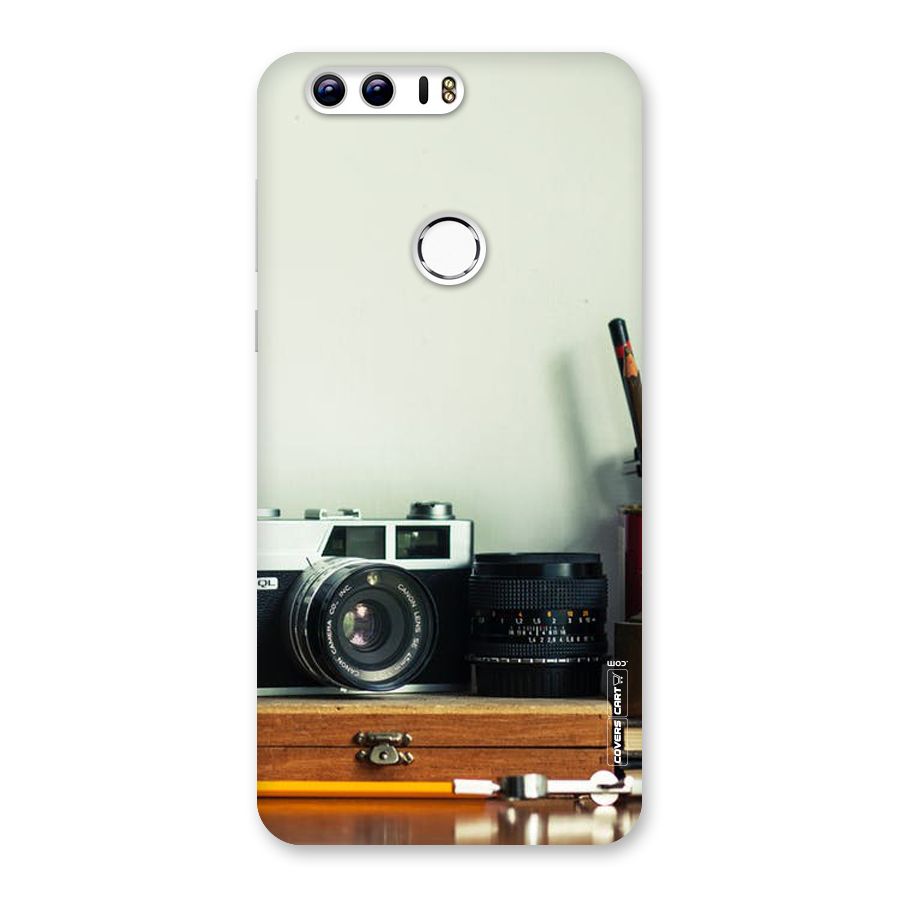 Photographer Desk Back Case for Honor 8