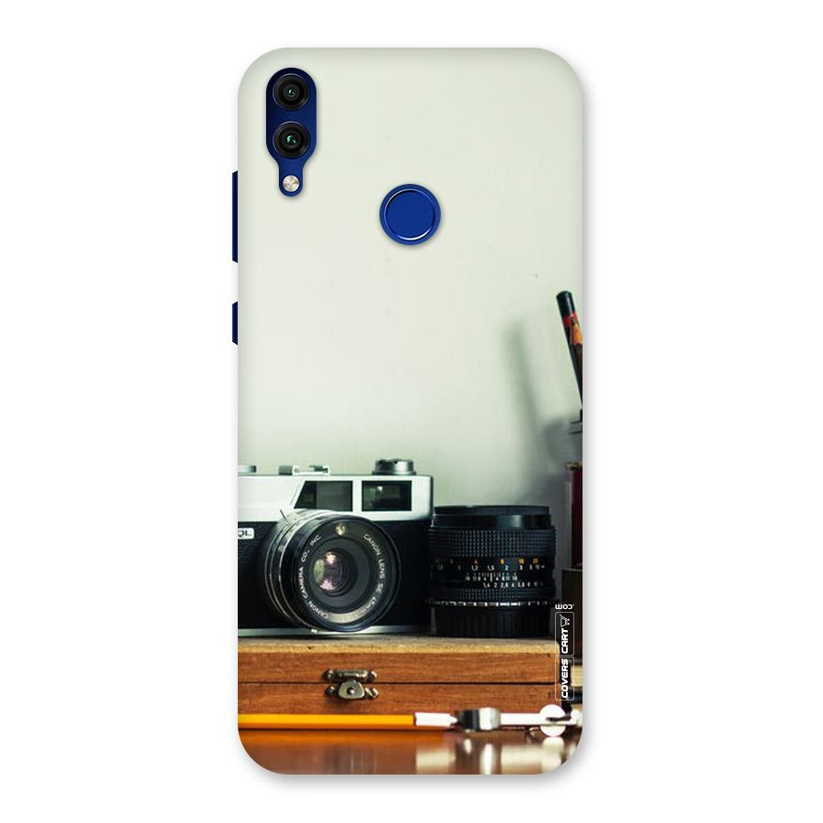 Photographer Desk Back Case for Honor 8C