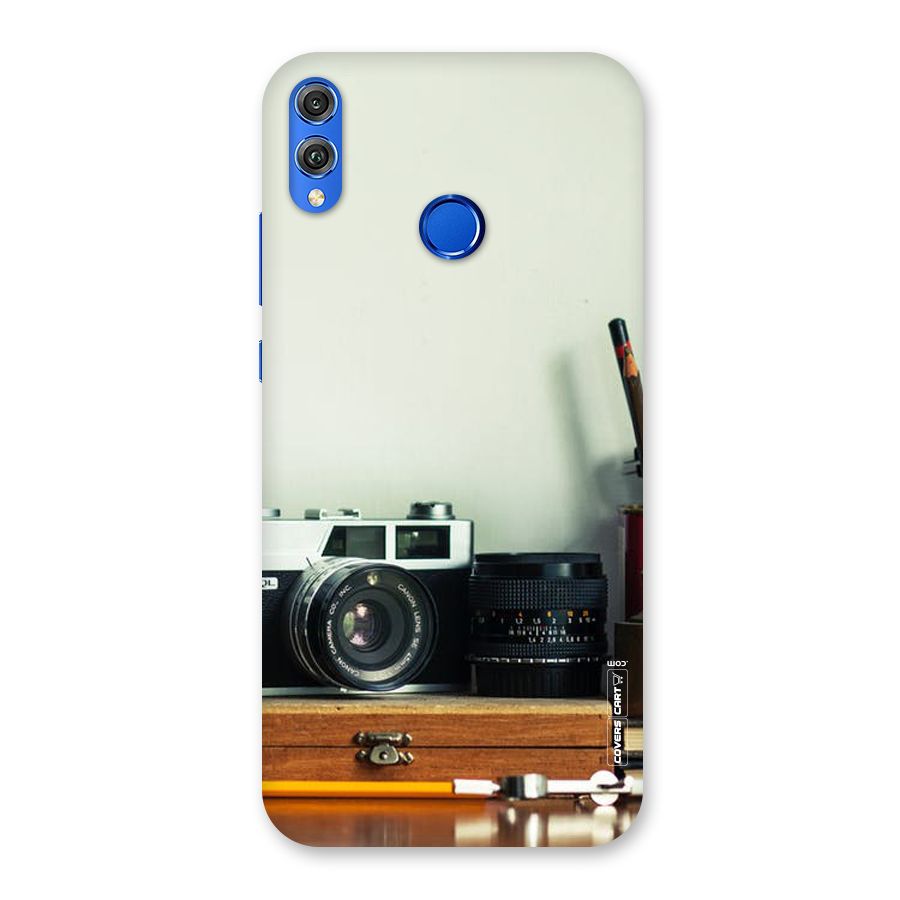 Photographer Desk Back Case for Honor 8X