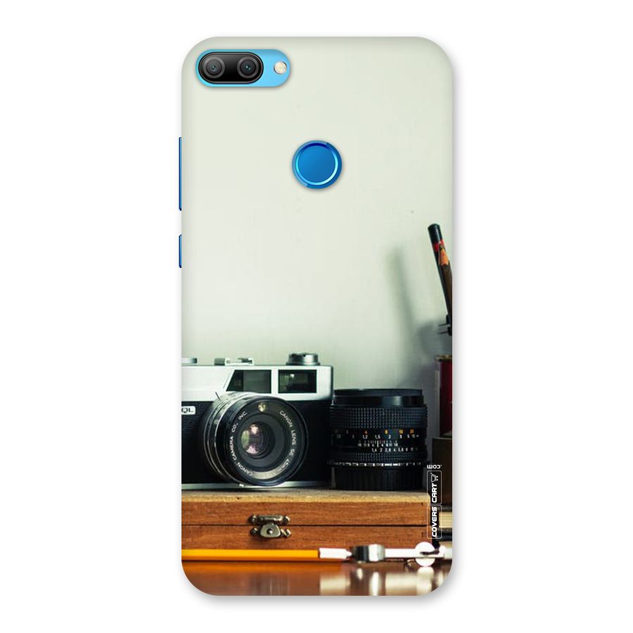Photographer Desk Back Case for Honor 9N