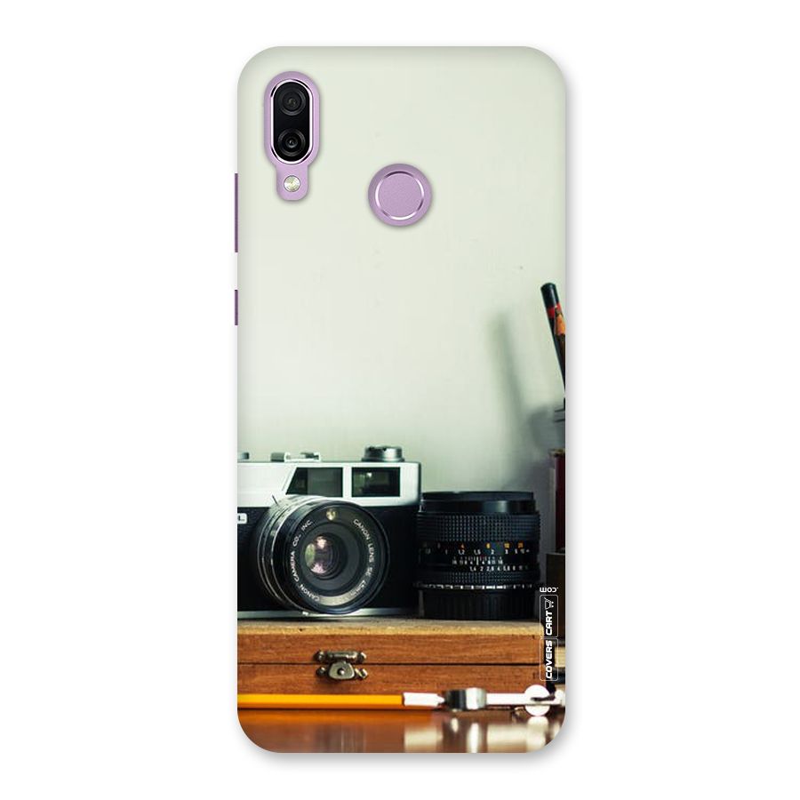 Photographer Desk Back Case for Honor Play