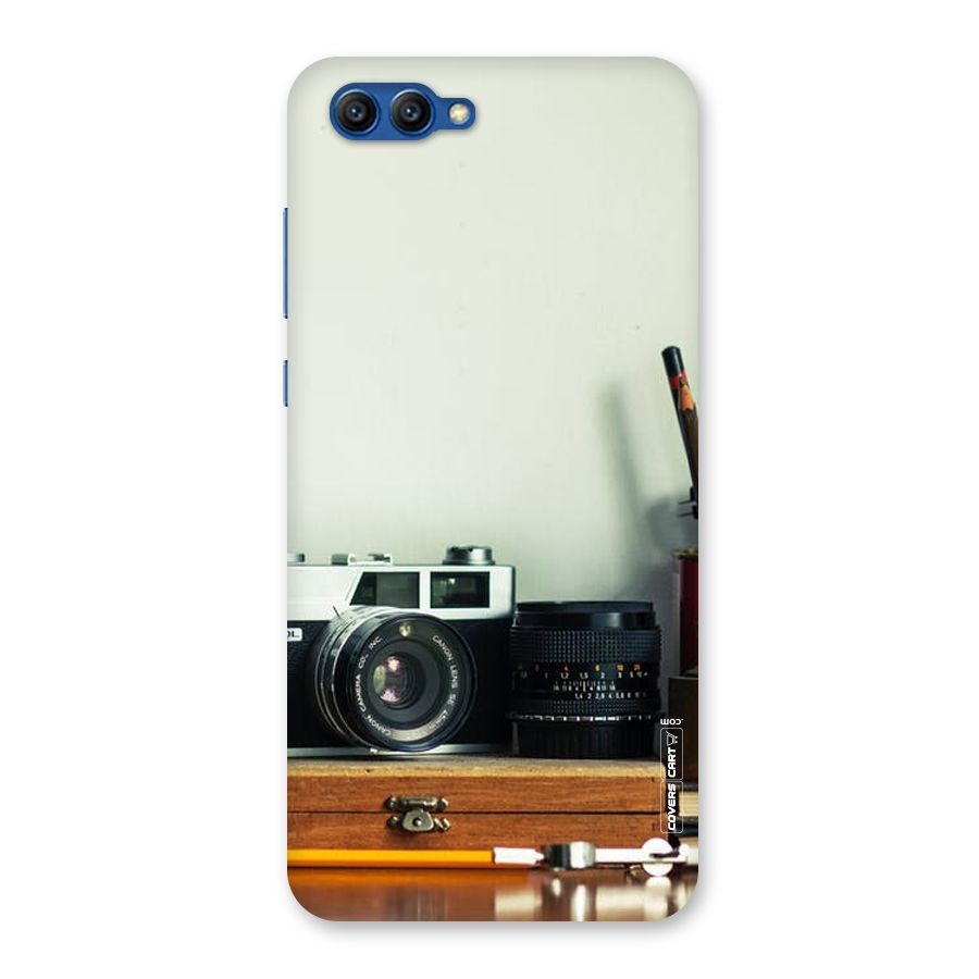 Photographer Desk Back Case for Honor View 10