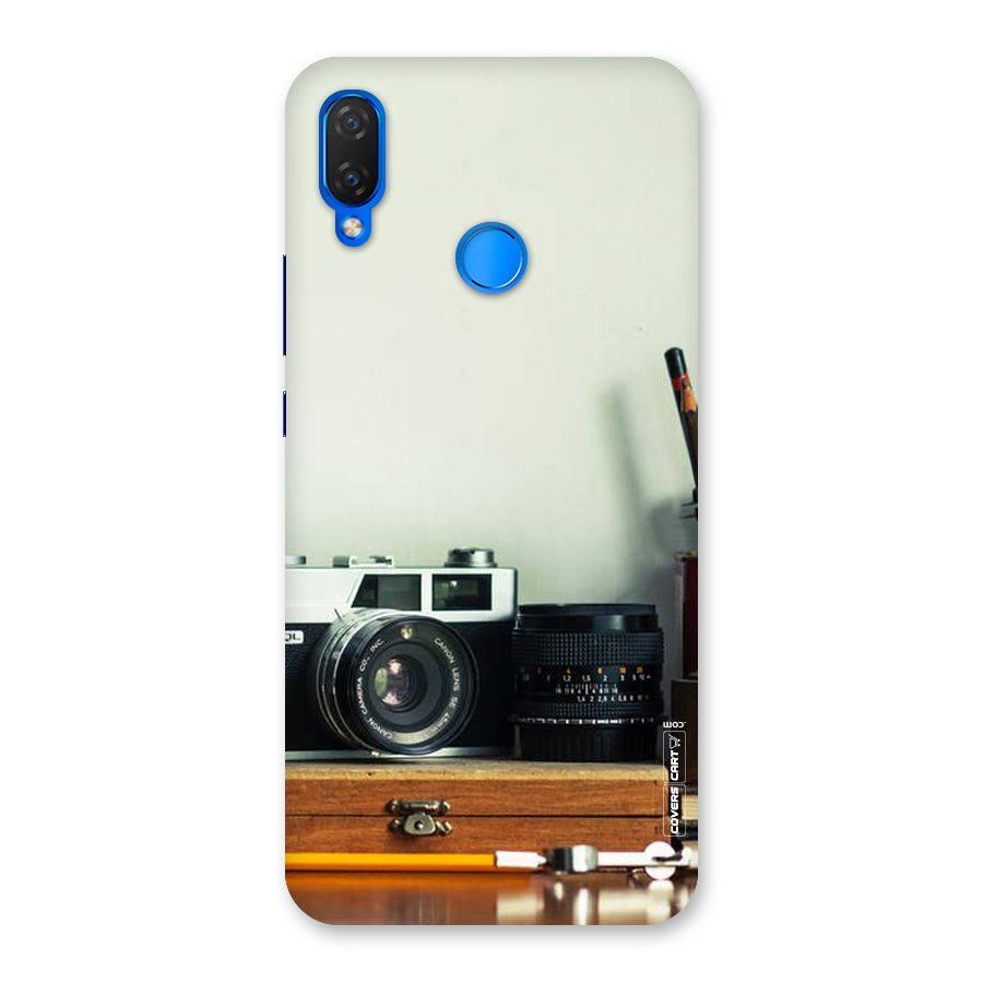 Photographer Desk Back Case for Huawei P Smart+
