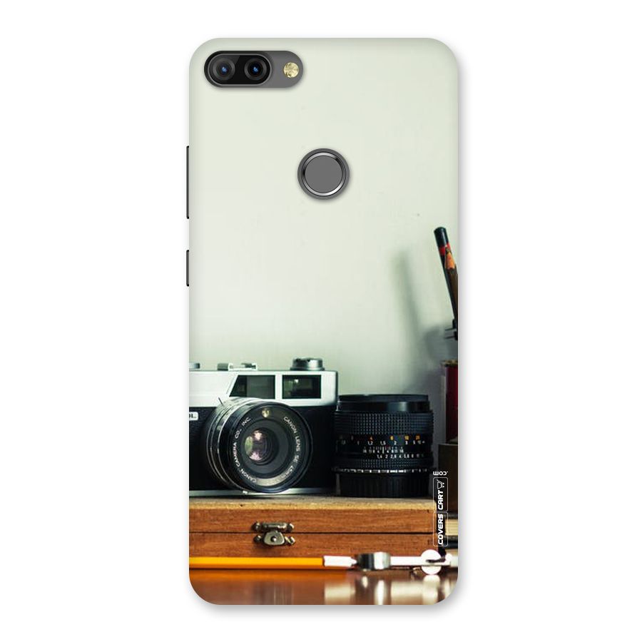 Photographer Desk Back Case for Infinix Hot 6 Pro