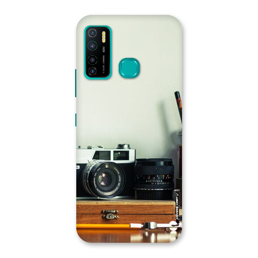 Photographer Desk Back Case for Infinix Hot 9 Pro