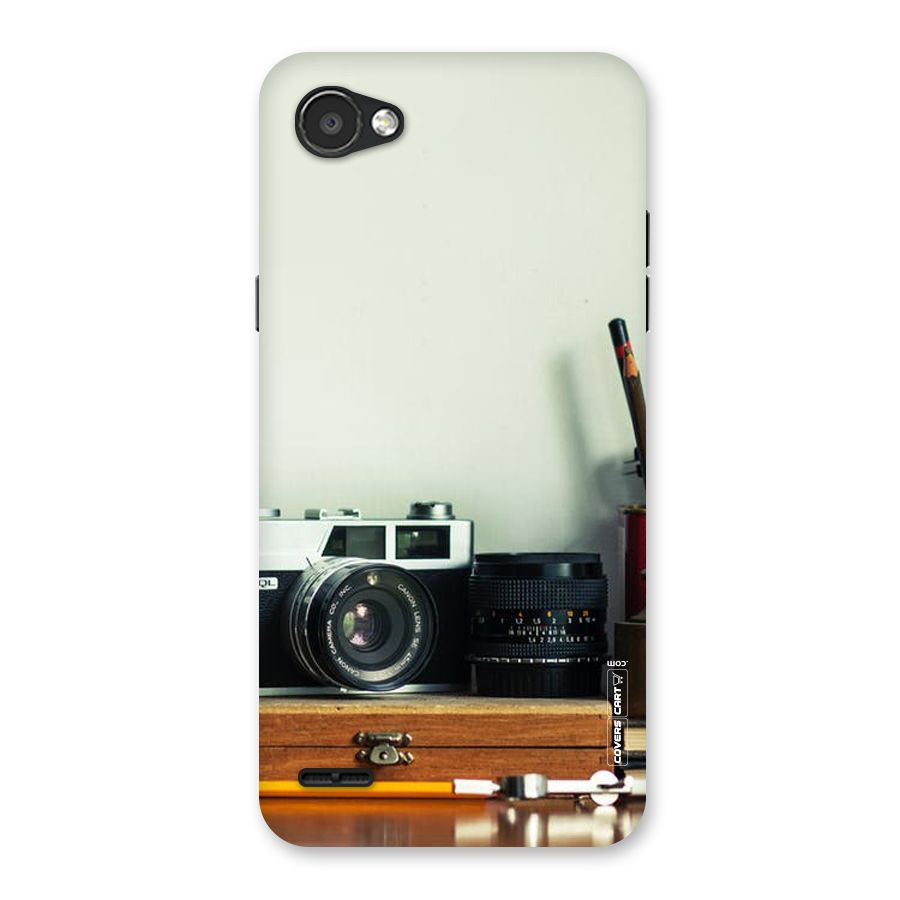 Photographer Desk Back Case for LG Q6
